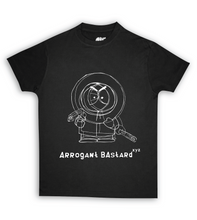 Load image into Gallery viewer, South Park Two Glock Kenny Tee Shirt Black