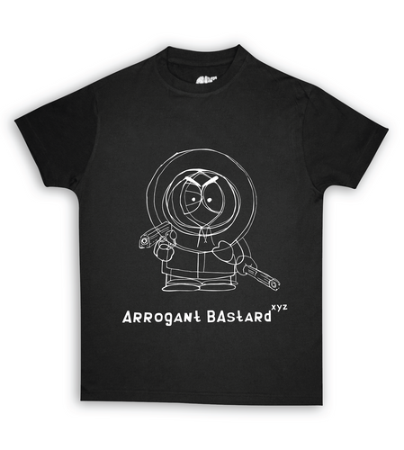 South Park Two Glock Kenny Tee Shirt Black