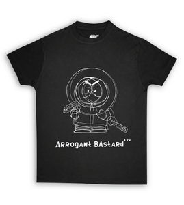 South Park Two Glock Kenny Tee Shirt Black