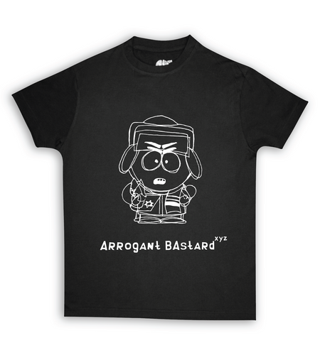 South Park Jewish Kyle Tee Shirt Black