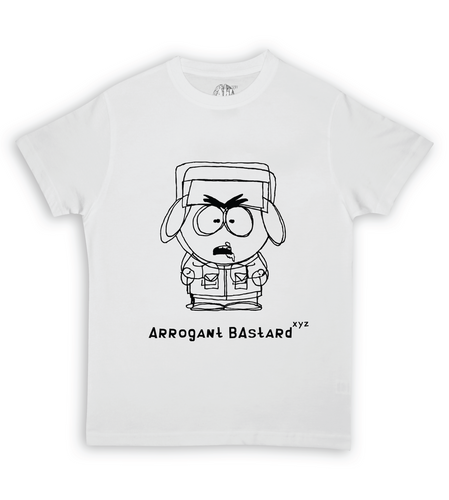 South Park Bloody Kyle Tee Shirt White