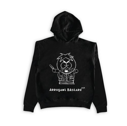 South Park Popsicle Man Butters Seamless Hoodie Black