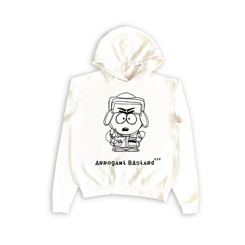 South Park Jewish Kyle Seamless Hoodie Bone