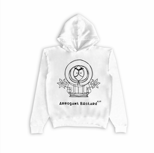 South Park Shuriken Kenny Seamless Hoodie White