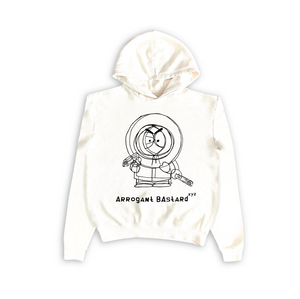 South Park Two Glock Kenny Seamless Hoodie White