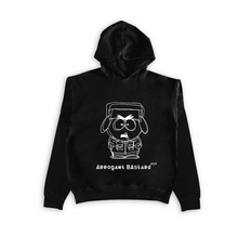 Load image into Gallery viewer, South Park Bloody Kyle Seamless Hoodie Black
