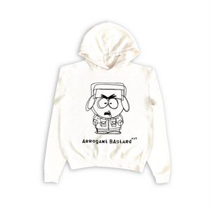 South Park Bloody Kyle Seamless Hoodie White