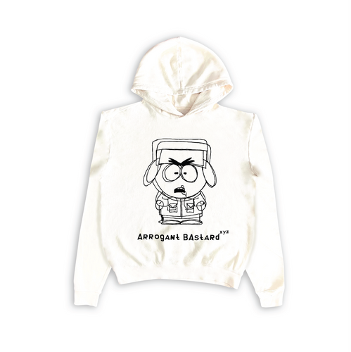 South Park Bloody Kyle Seamless Hoodie Bone