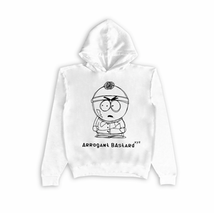 South Park Bruised Stan Seamless Hoodie White