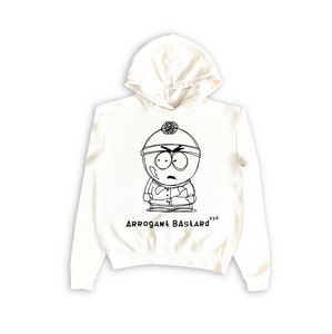 South Park Bruised Stan Seamless Hoodie White