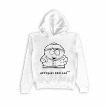 Load image into Gallery viewer, South Park Middle Finger Cartman Hoodie Black