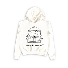 Load image into Gallery viewer, South Park Middle Finger Cartman Hoodie White