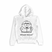 Load image into Gallery viewer, South Park Pointed Glock Cartman Hoodie Bone