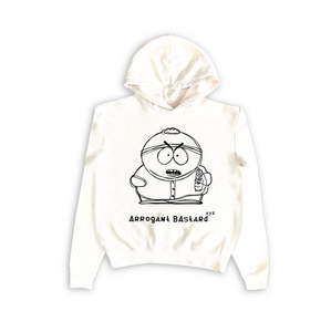 South Park Pointed Glock Cartman Hoodie White