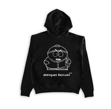 Load image into Gallery viewer, South Park Pointed Glock Cartman Hoodie White