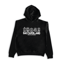 Load image into Gallery viewer, South Park BASTARDLAND &quot;Friendly Faces Everywhere&quot; Hoodie Black