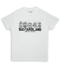 Load image into Gallery viewer, South Park BASTARDLAND &quot;Friendly Faces Everywhere&quot; Tee Shirt Black