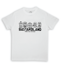 Load image into Gallery viewer, South Park BASTARDLAND &quot;Friendly Faces Everywhere&quot; Tee Shirt White