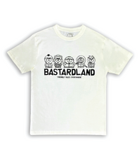 Load image into Gallery viewer, South Park BASTARDLAND &quot;Friendly Faces Everywhere&quot; Tee Shirt Black