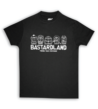 Load image into Gallery viewer, South Park BASTARDLAND &quot;Friendly Faces Everywhere&quot; Tee Shirt Black