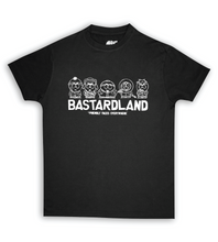 Load image into Gallery viewer, South Park BASTARDLAND &quot;Friendly Faces Everywhere&quot; Tee Shirt White