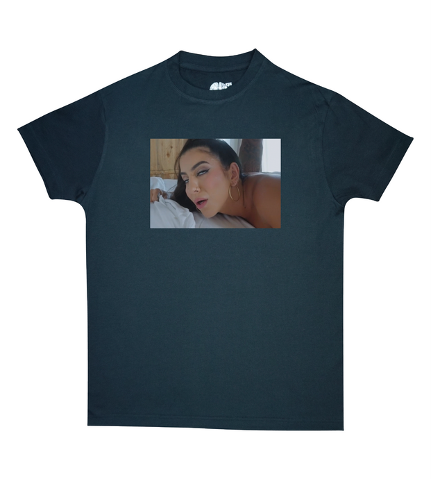 Lena The Plug Tee Shirt Black