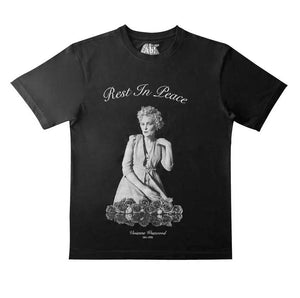 RIP Vivienne Westwood Tee Shirt Black