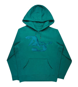 Aphex Twin Logo Embroidered Lilac Hoodie