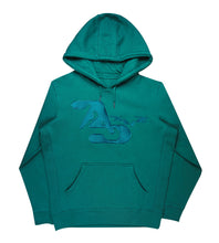 Load image into Gallery viewer, Aphex Twin Logo Embroidered Red Hoodie