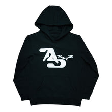 Load image into Gallery viewer, Aphex Twin Logo Embroidered Black Hoodie