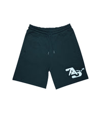 Load image into Gallery viewer, Aphex Twin Logo Shorts Black