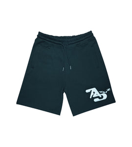 Aphex Twin Logo Shorts Black