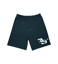 Load image into Gallery viewer, Aphex Twin Logo Shorts Forest Green
