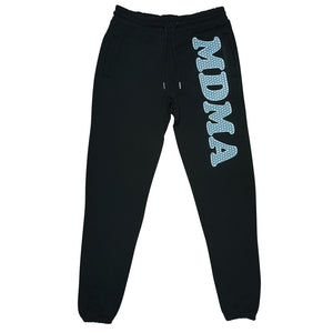 MDMA Sweatpants Black