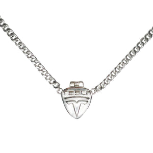 Tesla Bean Locket / 925 Sterling Silver