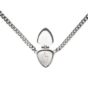 Tesla Bean Locket / 925 Sterling Silver