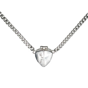 Tesla Bean Locket / 925 Sterling Silver