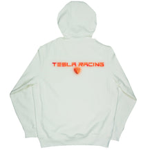 Load image into Gallery viewer, Tesla Bean Racing Hoodie Bone