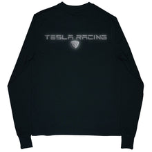 Load image into Gallery viewer, Tesla Bean Racing Long Sleeve Black