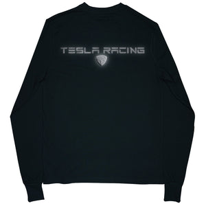 Tesla Bean Racing Long Sleeve Black