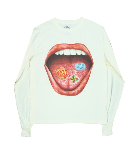 Happiness Comes From DrÜgz Long Sleeve Tee