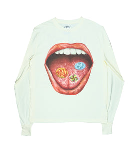 Happiness Comes From DrÜgz Long Sleeve Tee