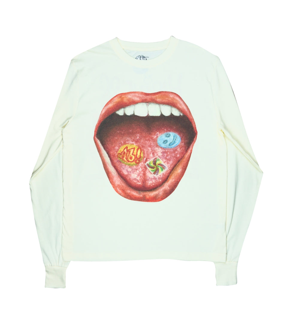Happiness Comes From DrÜgz Long Sleeve Tee