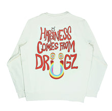 Load image into Gallery viewer, Happiness Comes From Drügz Crewneck