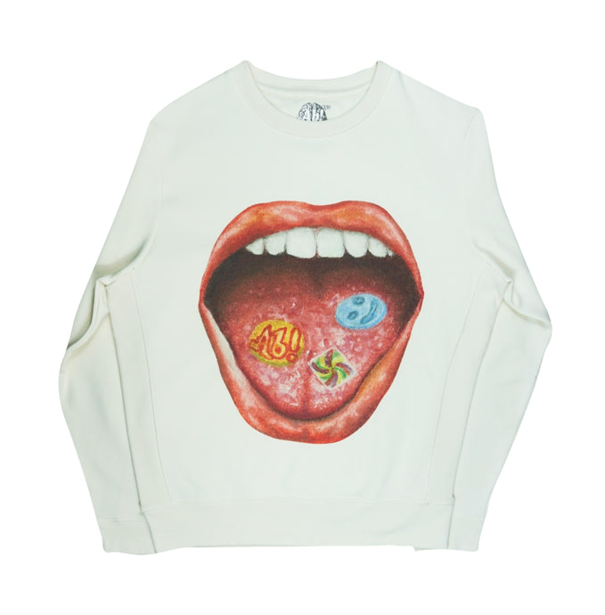 Happiness Comes From Drügz Crewneck