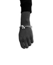 Load image into Gallery viewer, Aphex Twin Selected Jewelry Works Cuban Link Bracelet / 304 Stainless Steel