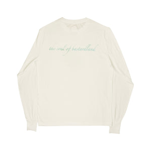 Soul of Bastardland Spiritual State Nujabes Long Sleeve White