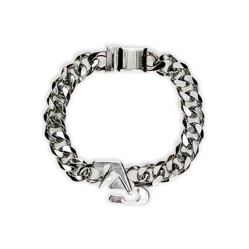 Aphex Twin Selected Jewelry Works Cuban Link Bracelet / 304 Stainless Steel