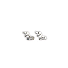 Load image into Gallery viewer, Aphex Twin Selected Jewelry Works Earrings / 925 Sterling Silver