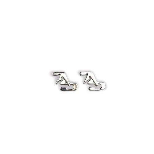Aphex Twin Selected Jewelry Works Earrings / 925 Sterling Silver